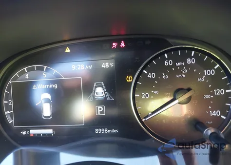 2023 Nissan Kicks Sr Xtronic Cvt z USA, uszkodzony, nr VIN 3N1CP5DV7PL548573